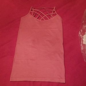 Zenana Outfitters Seamless Strappy Cami Size L/XL